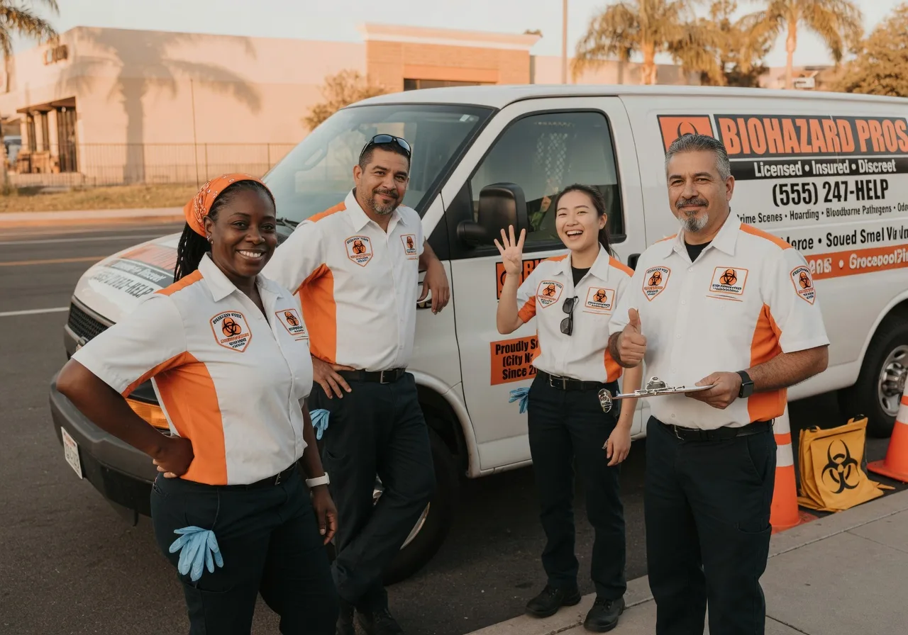 Biohazard Cleanup company in Howard, CO
